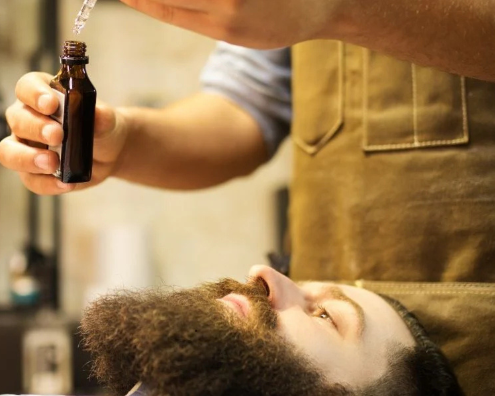 Huile de barbe Charism