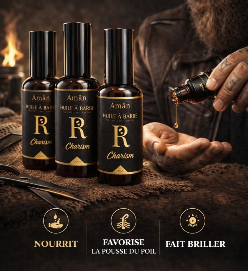 Huile de barbe Charism